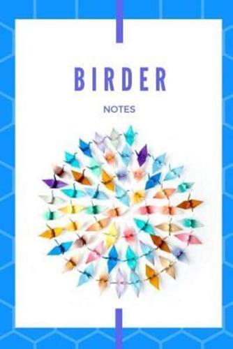 Birder Notes