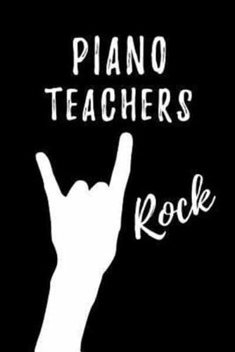 Piano Teachers Rock