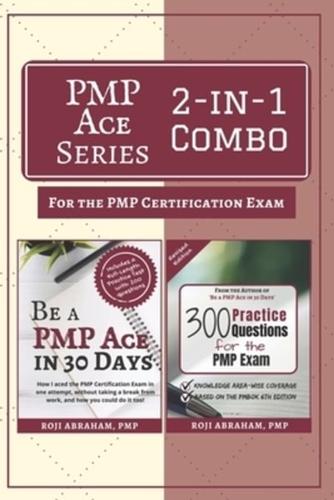 PMP Ace Series 2-In-1 Combo for the PMP Exam