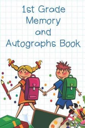 1st Grade Memory and Autographs Book
