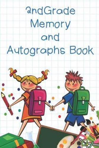 2nd Grade Memory and Autographs Book