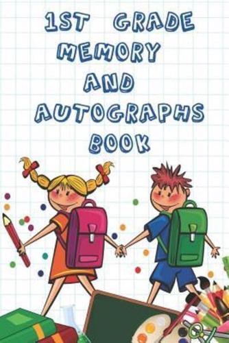 1st Grade Memory and Autographs Book