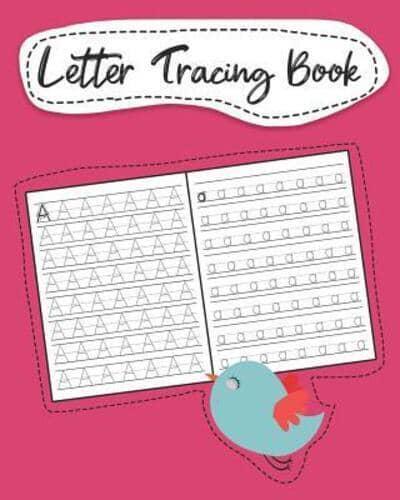 Letter Tracing Book