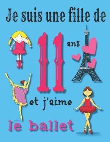 Je Suis Une Fille De 11 Ans Et J'aime Le Ballet