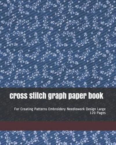 Cross Stitch Graph Paper Book
