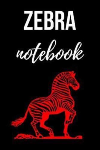 Zebra Notebook