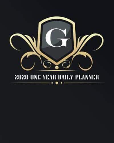 G - 2020 One Year Daily Planner