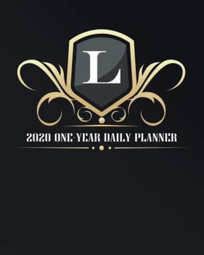 L - 2020 One Year Daily Planner