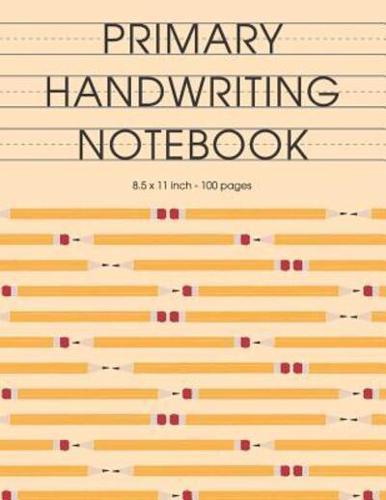 Primary Handwriting Notebook