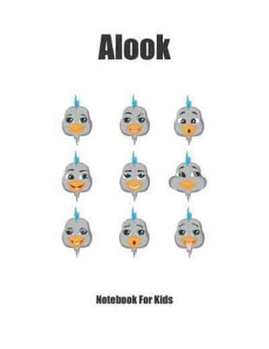 Alook Notebook For Kids