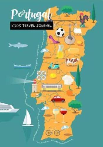 Portugal Kids Travel Journal