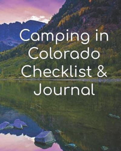 Camping in Colorado Checklist & Journal