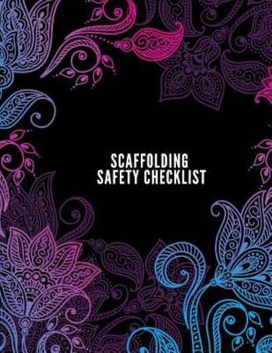 Scaffolding Safety Checklist