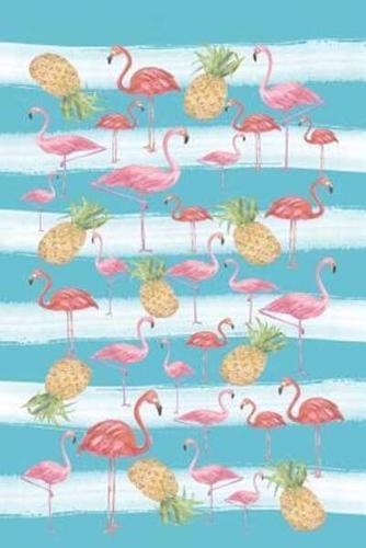 Flamingos And Pineapples To Do Planner