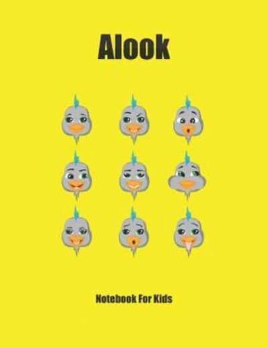 Alook Notebook For Kids