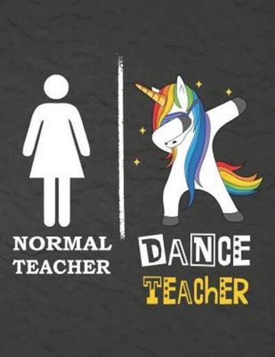 Normal Teacher Dance Teacher