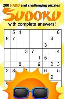 200 HARD and Challenging Sudoku Puzzles With Answers