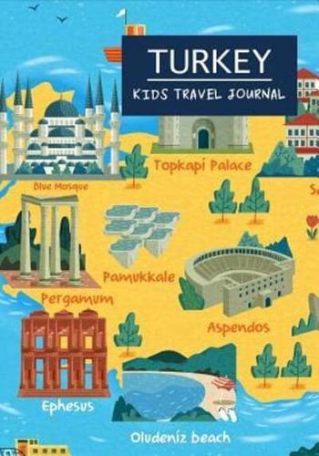 Turkey Kids Travel Journal