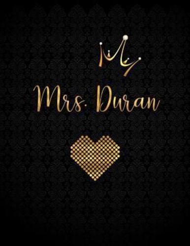 Mrs. Duran