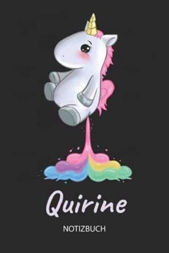 Quirine - Notizbuch