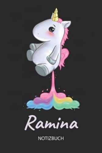 Ramina - Notizbuch