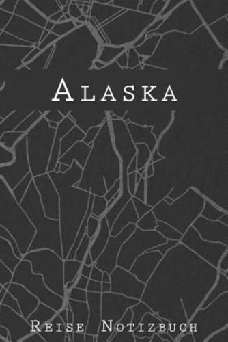 Alaska Reise Notizbuch