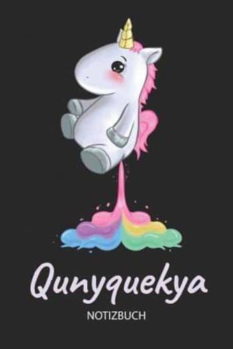 Qunyquekya - Notizbuch