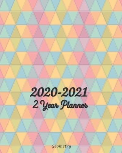 2020-2021 2 Year Planner Geometry