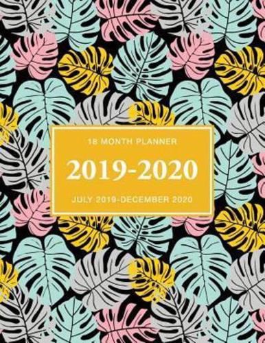 18 Month Planner 2019-2020