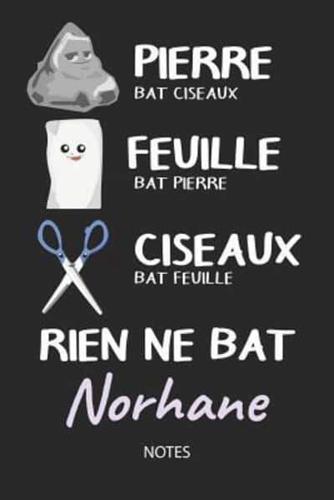 Rien Ne Bat Norhane - Notes