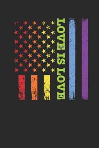 Rainbow Flag - Love Is Love