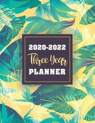 Three Year Planner