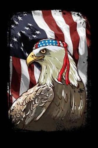 Bald Eagle Patriotic