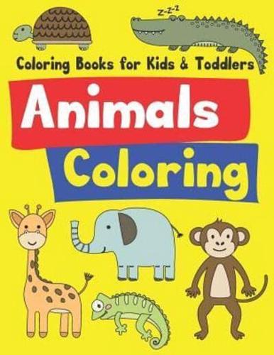 Coloring Books for Kids & Toddlers