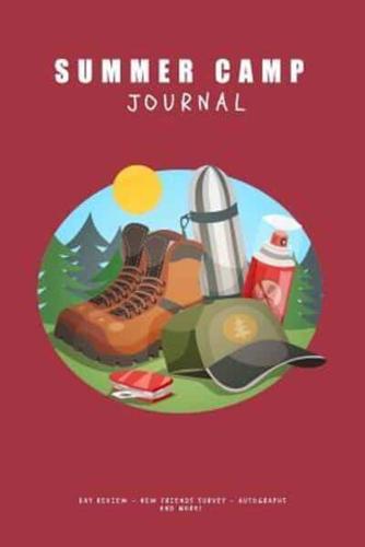 SUMMER CAMP Journal Day Review - New Friends Survey - Autographs and More!