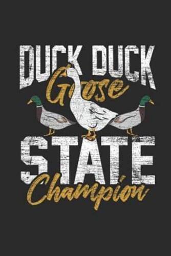 Duck Duck Goose State Champion