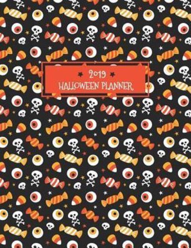 2019 Halloween Planner