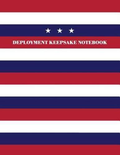 Deployment Keepsake Notebook