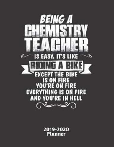 Being A Chemistry Teacher Is Easy