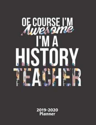 I'm A History Teacher