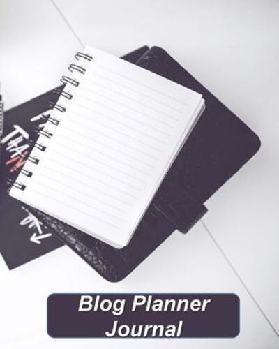 Blog Planner Journal