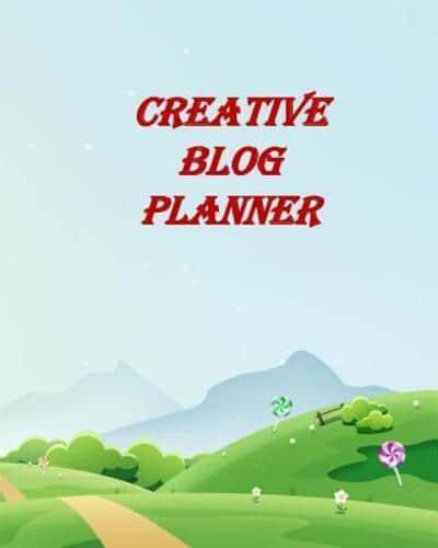 Creative Blog Planner