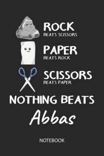 Nothing Beats Abbas - Notebook