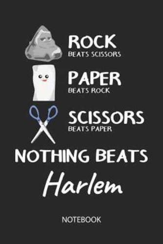 Nothing Beats Harlem - Notebook