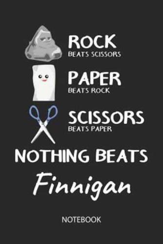 Nothing Beats Finnigan - Notebook