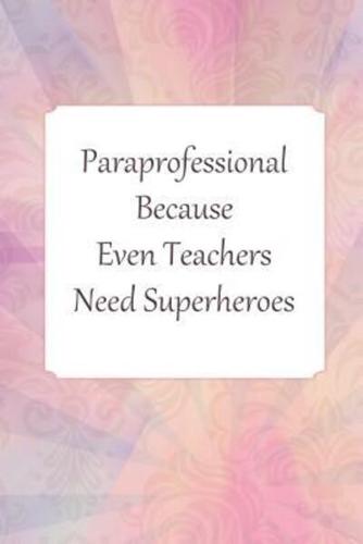 Undated Planner - Paraprofessional Gifts