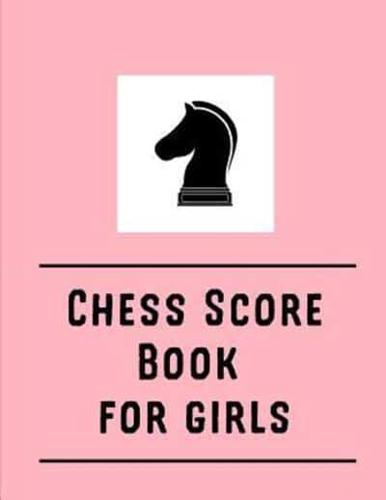 Chess Score Book For Girls