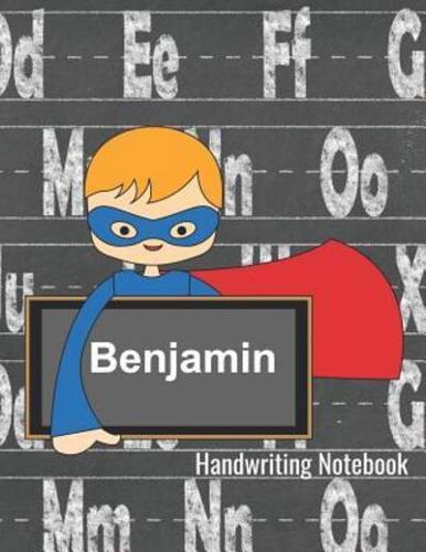 Handwriting Notebook Benjamin