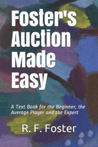 Foster's Auction Made Easy