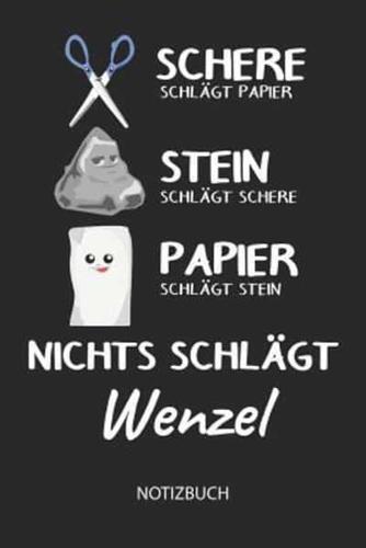 Nichts Schlägt - Wenzel - Notizbuch